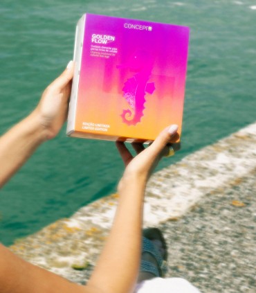 Coffret Golden Flow