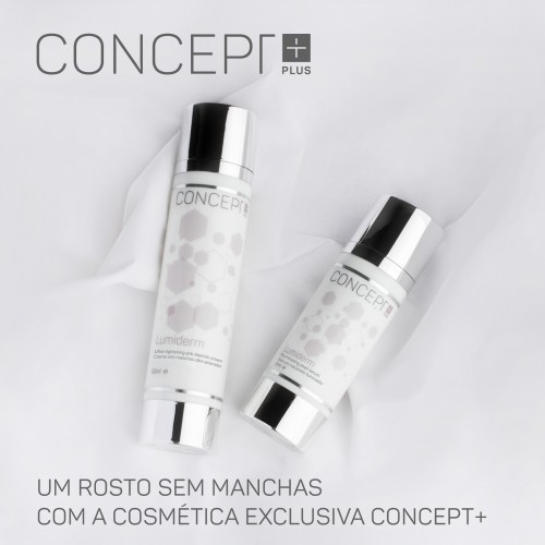 Um rosto sem manchas | Com a cosmética exclusiva Concept+