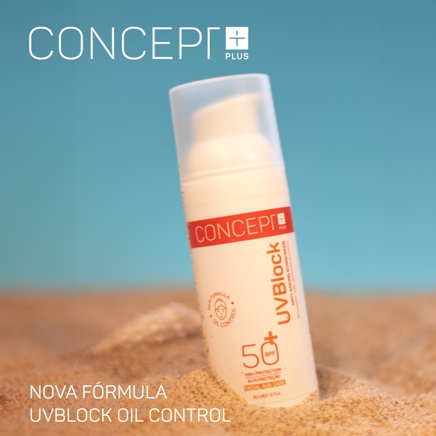 UVBlock Oil Control: mais do que proteção solar, um cuidado completo!