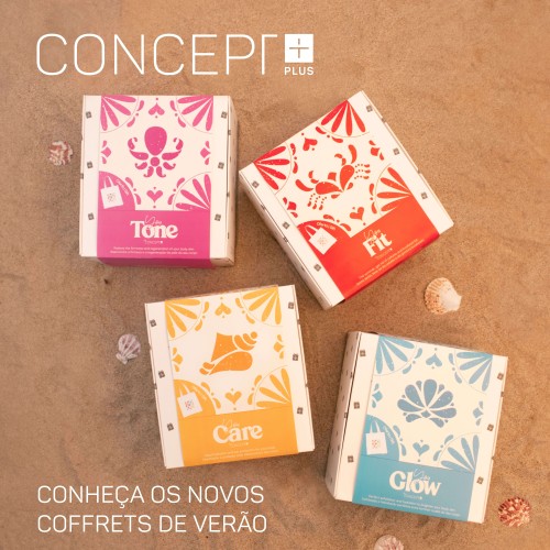 Aproveite o melhor do seu verão com os novos Coffrets