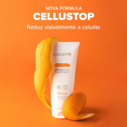Chegou a nova fórmula do Cellustop