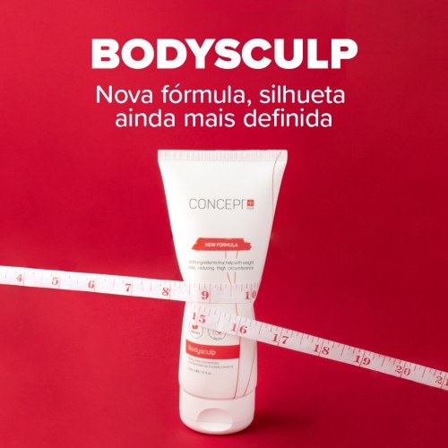 Bodysculp - Nova fórmula, mais potência