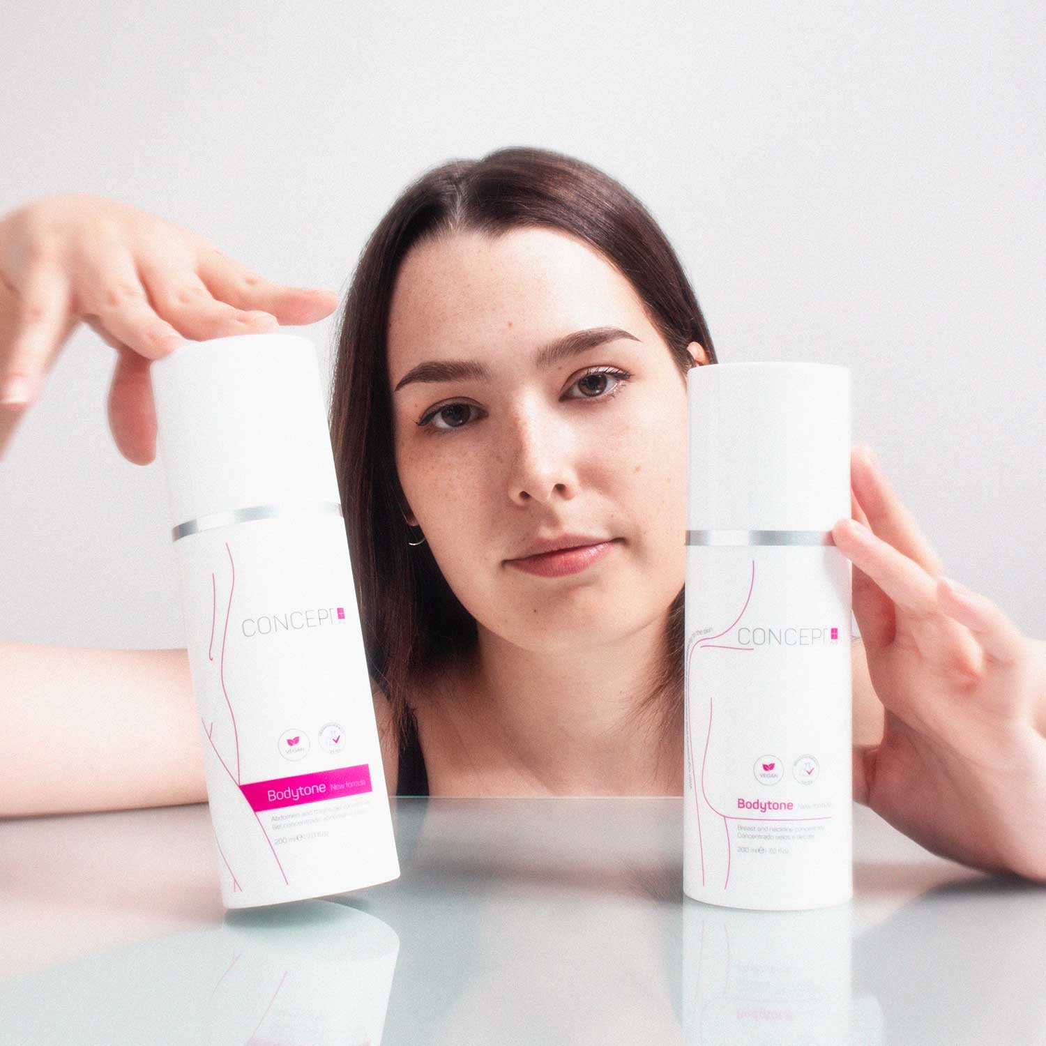 Nova fórmula Bodytone: o seu refirmante corporal favorito, agora com fórmula melhorada