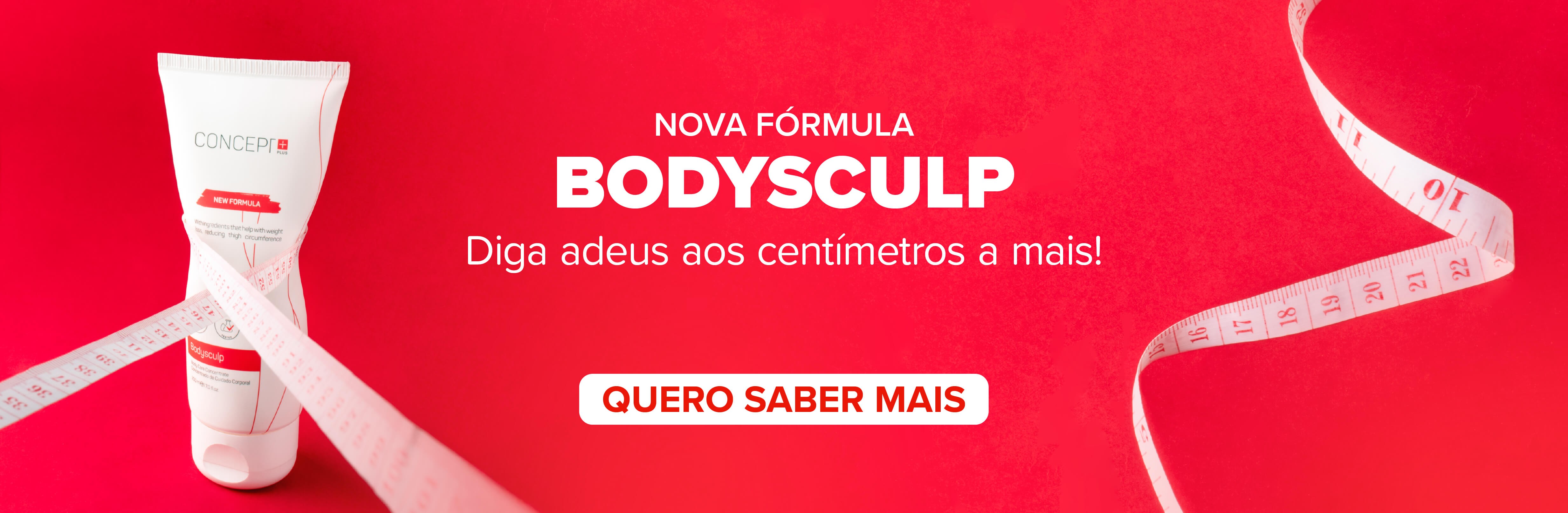 Bodysculp - Concentrado de cuidado corporal