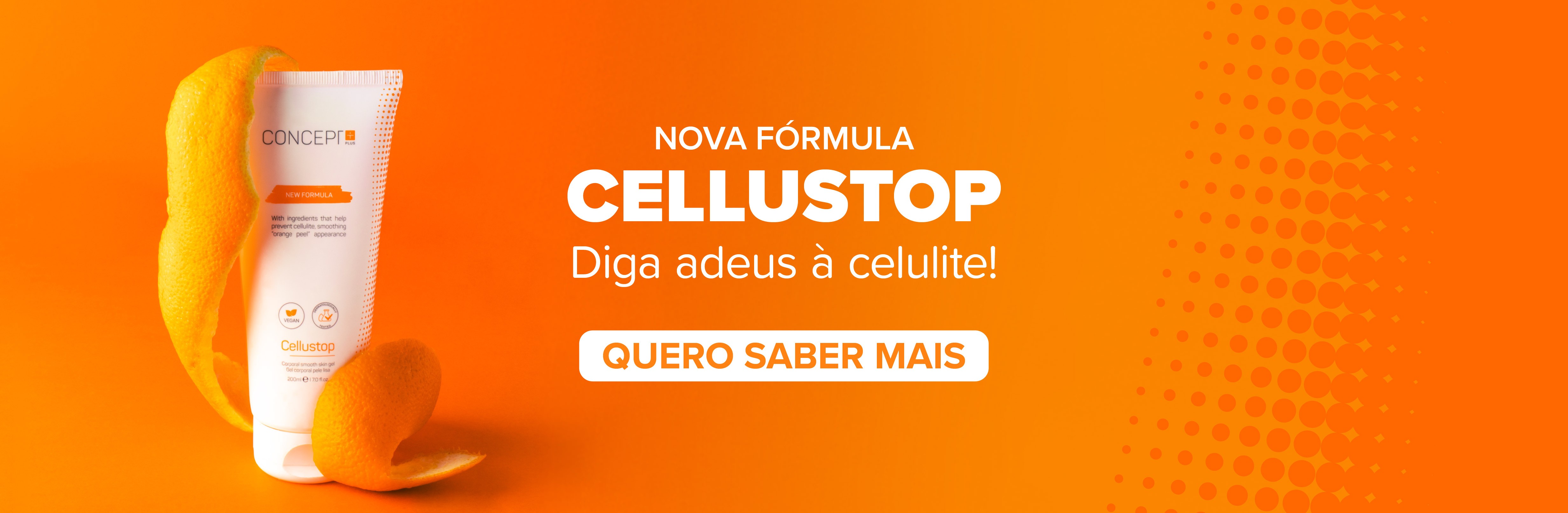 Cellustop - Gel corporal pele lisa