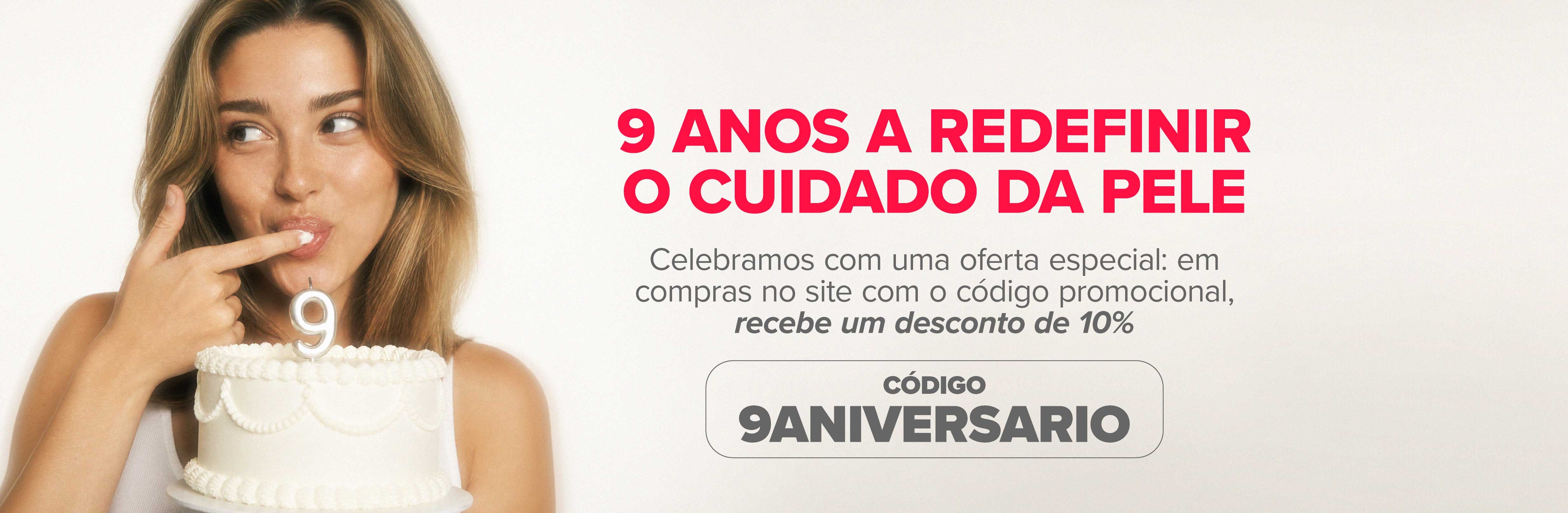 9 Anos a redefinir o cuidado da pele