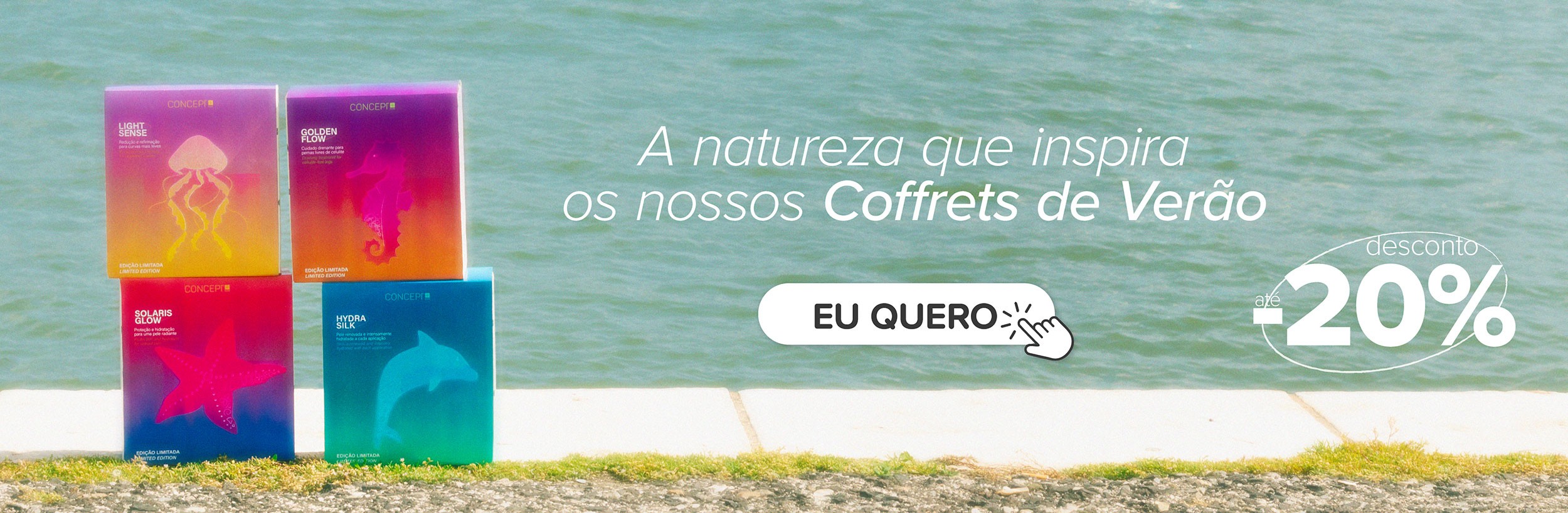 Coffrets de Verão - A natureza que nos inspira