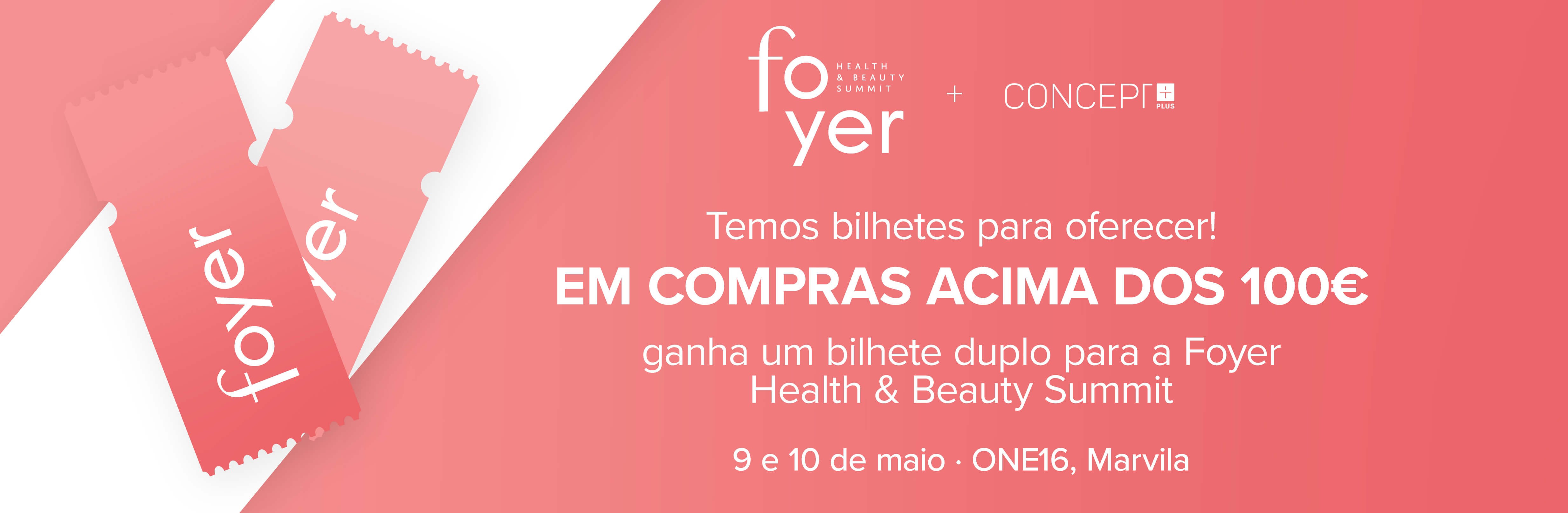 Temos bilhetes para a Foyer 2026 :)